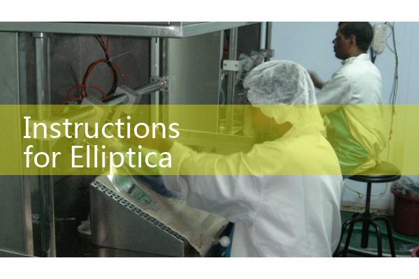 Instruction manual for elliptical gear flowmeter